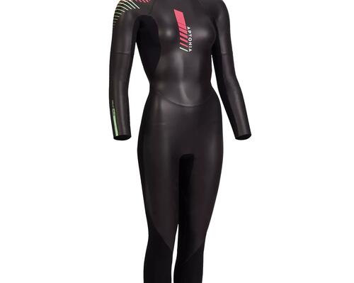 NEOPRENO DE TRIATLÓN APTONIA 3/2 MM SD MUJER: manual, reparación