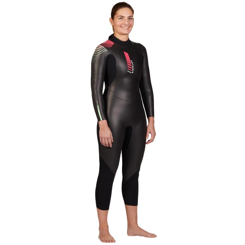 COMBINAISON NEOPRENE TRIATHLON SD FEMME APTONIA