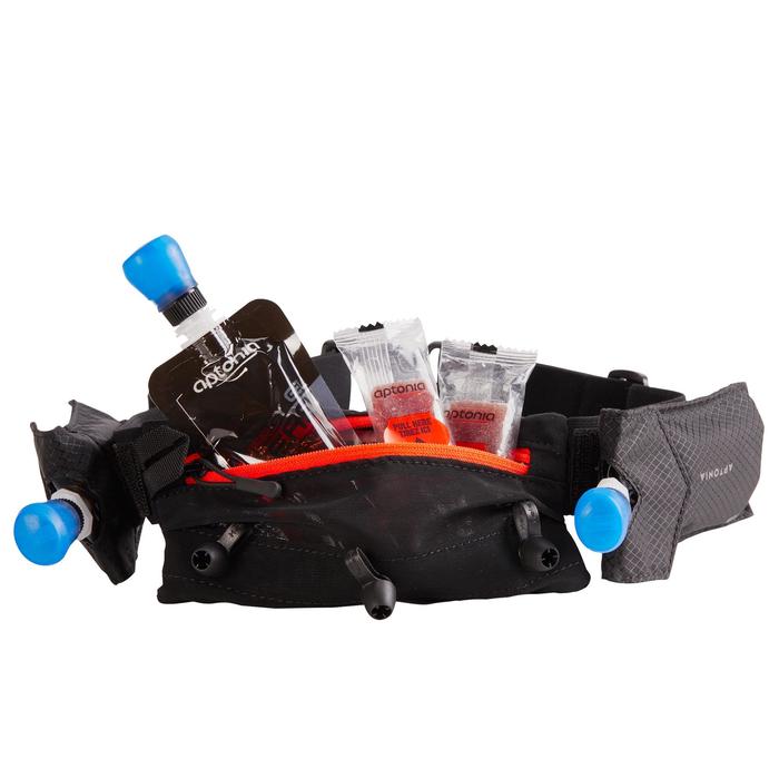 CEINTURE PORTE DOSSARD TRIATHLON LONGUE DISTANCE COMPATIBLE GEASY