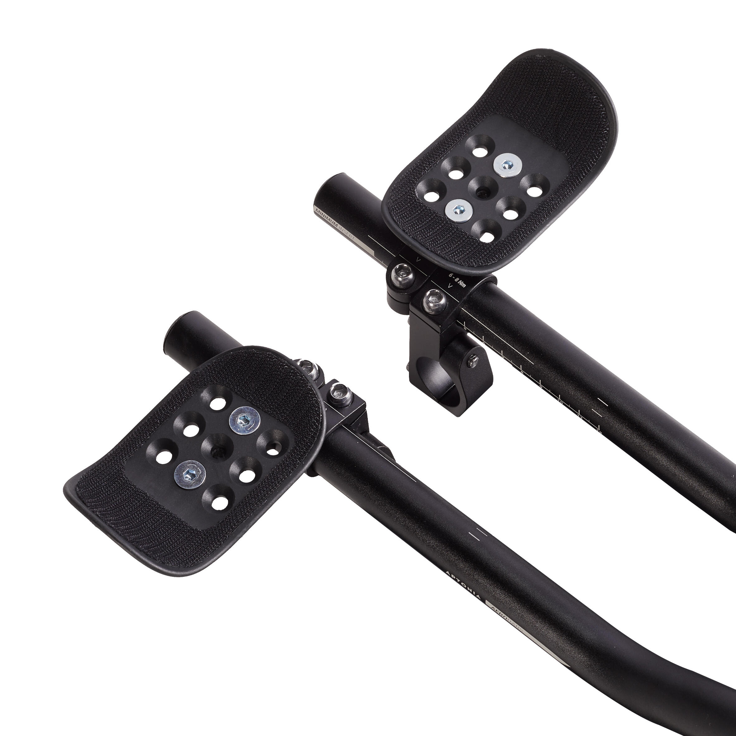 TRIATHLON LONG DISTANCE ALUMINIUM HANDLEBAR EXTENSIONS - VAN RYSEL