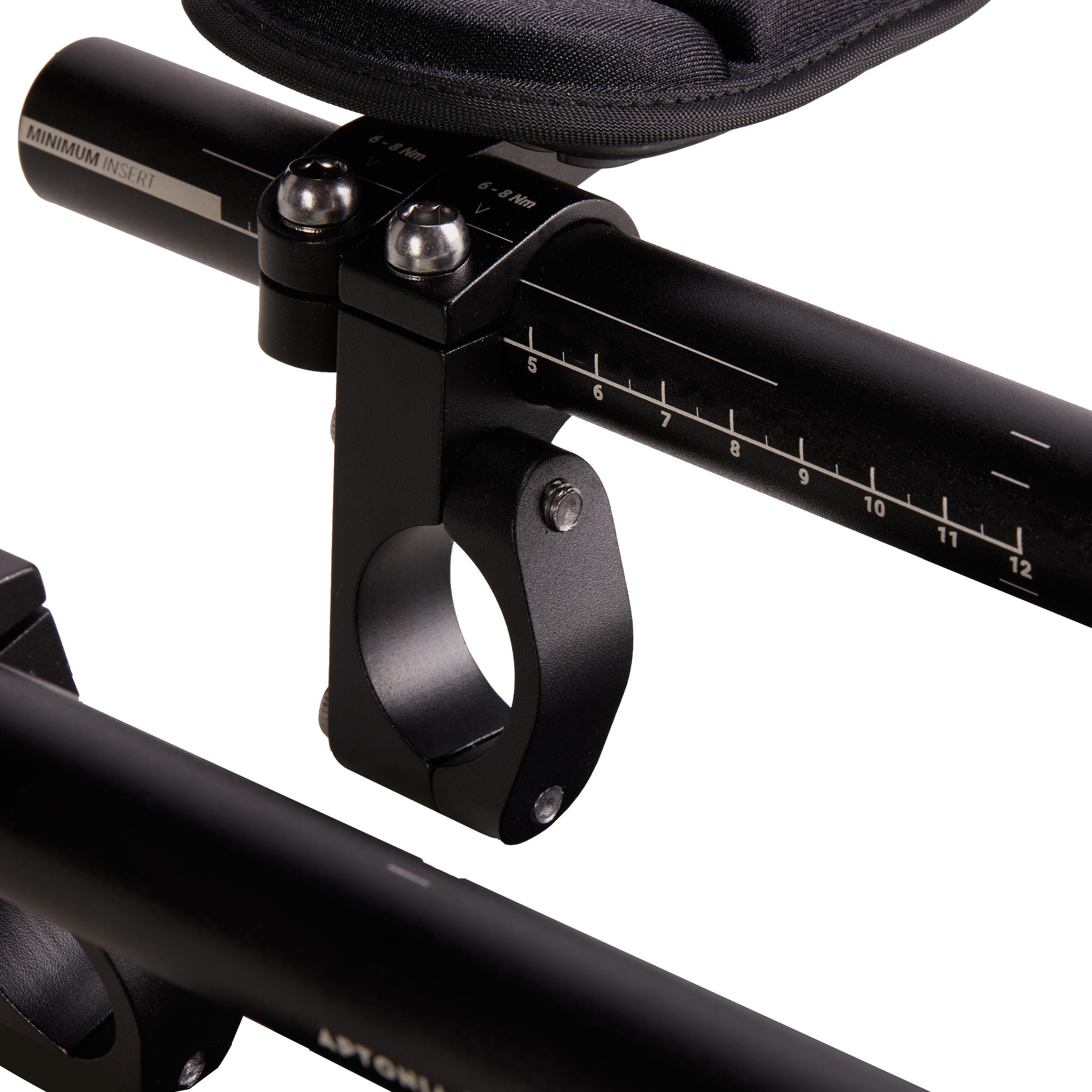 TRIATHLON LONG DISTANCE ALUMINIUM HANDLEBAR EXTENSIONS