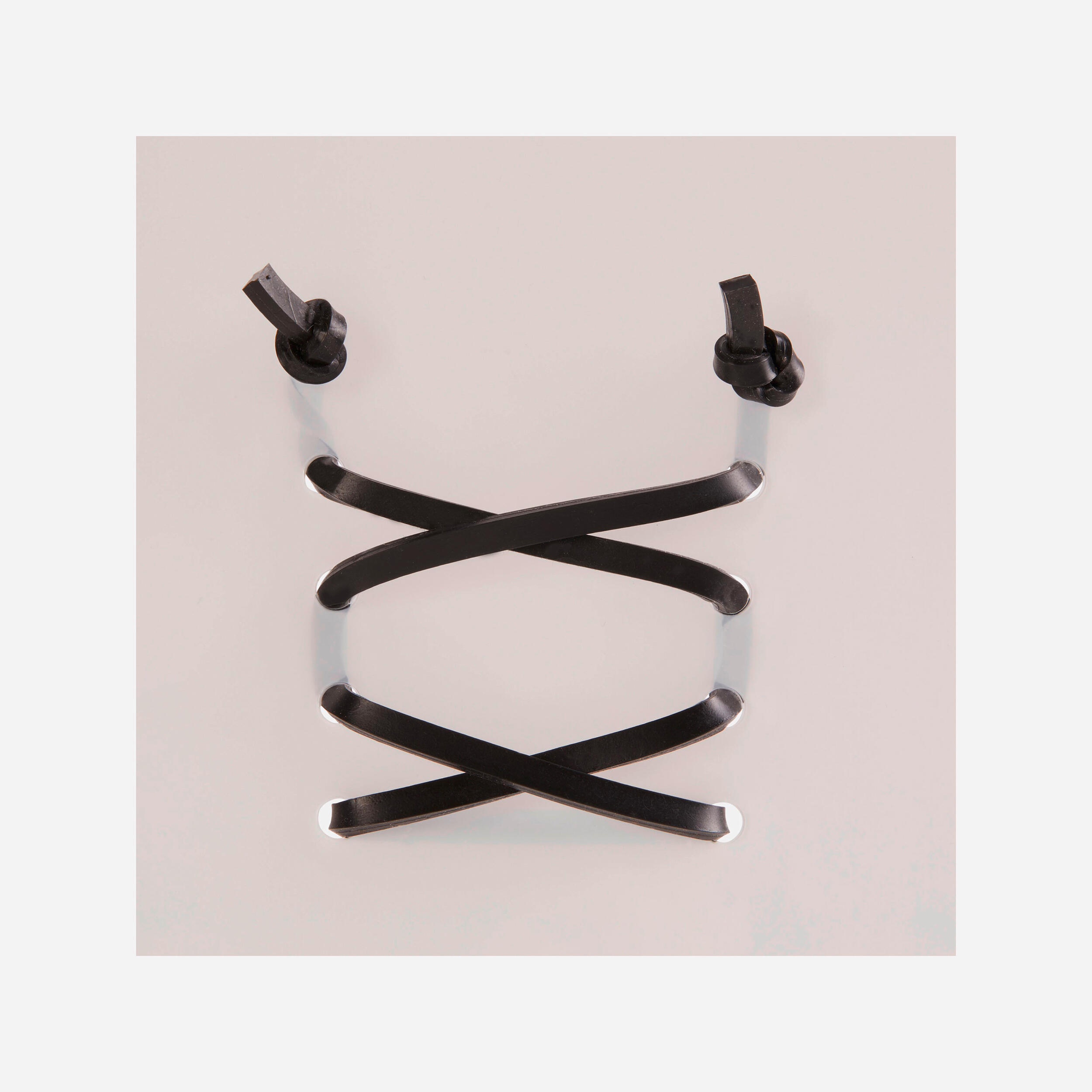 Lacci veloci TRIATHLON elastici freelace TS neri 1/1