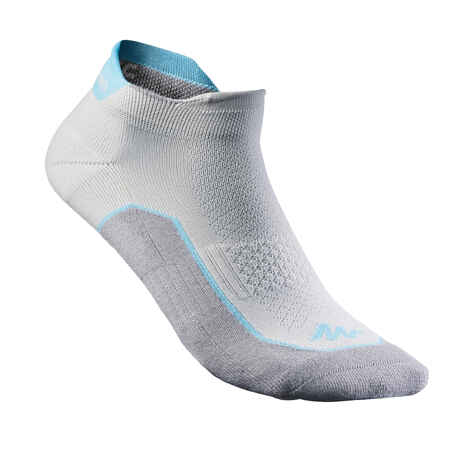 Nature walking socks - NH500 Low - X 2 pairs - grey