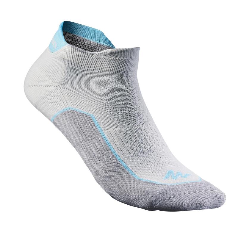 Chaussettes randonnée nature gris - NH500 Low - X 2 paires