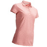 Women Golf Short Sleeved Polo Shirt MW500 - Light Pink