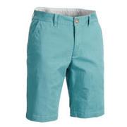 KRATKE HLAČE ZA GOLF U UMJERENIM VREMENSKIM UVJETIMA MUŠKE PLAVE/SIVE