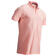 POLO GOLF HOMME ROUGE CORAIL