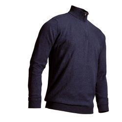 Jersey Windstopper Hombre Azul Marino Clima Templado