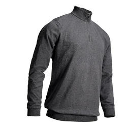 Jersey Windstopper Hombre Gris Oscuro Clima Templado