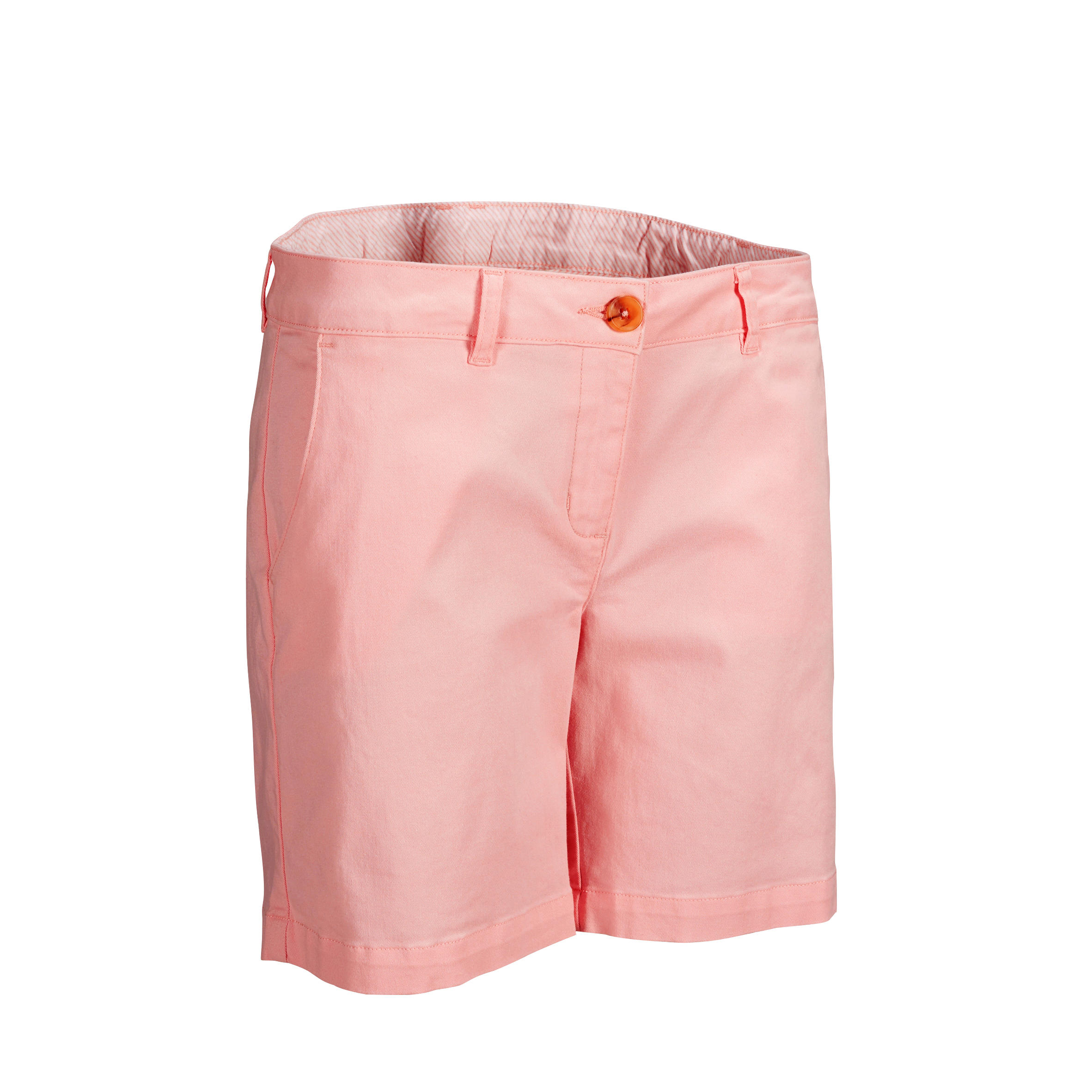 pale pink shorts womens