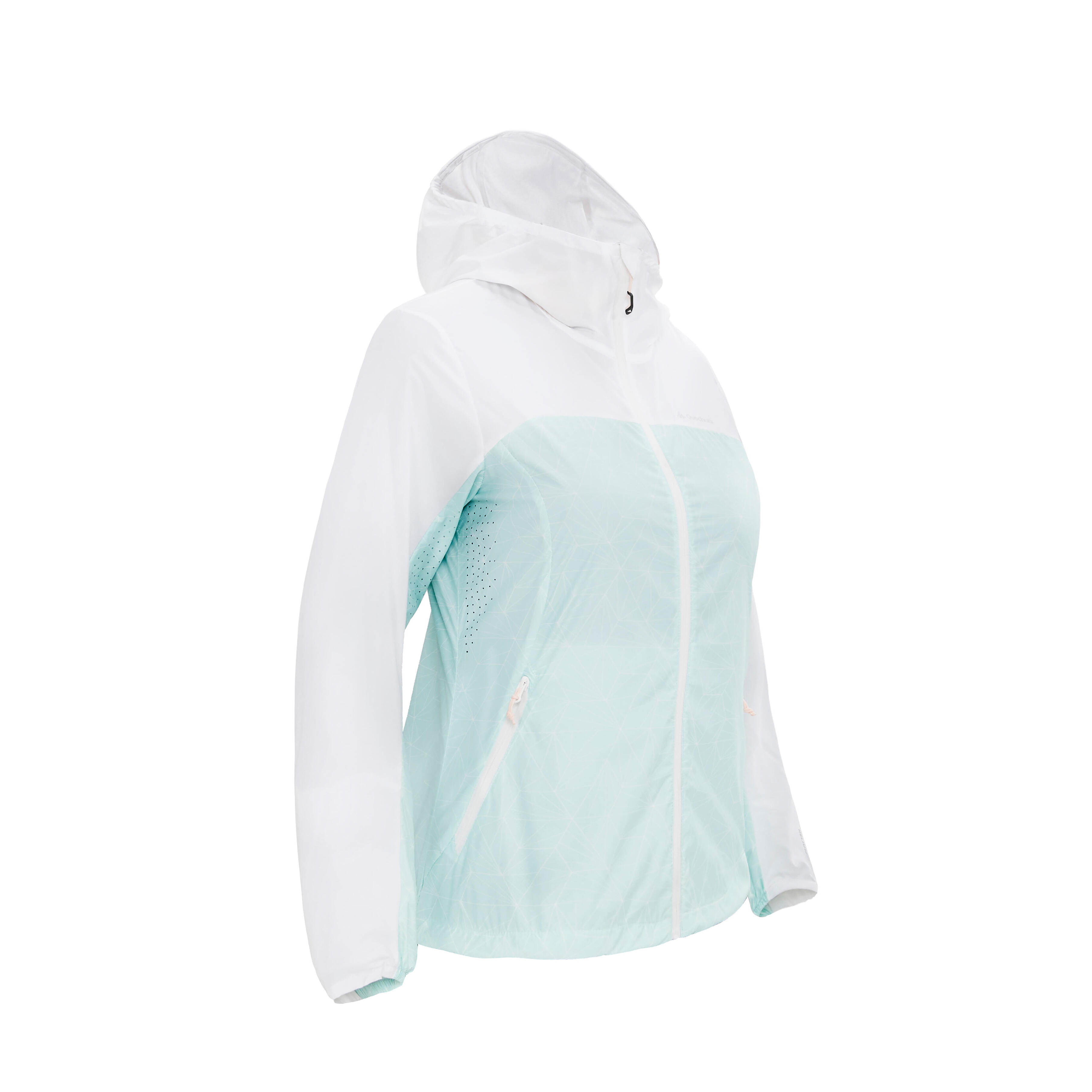 Women’s Hiking UV protection jacket HELIUM 500