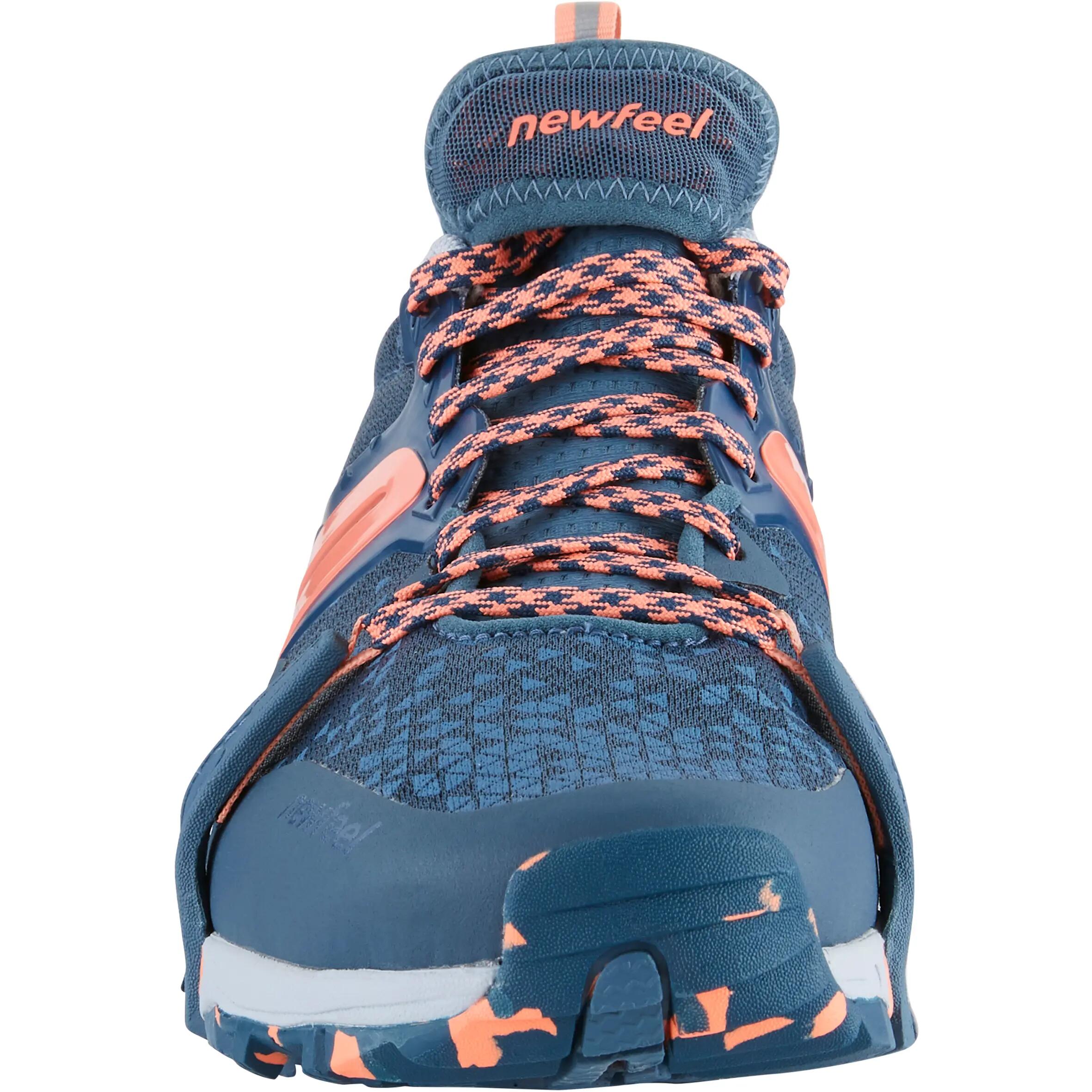 NW 900 Flex-H women's nordic walking shoes - grey/coral 5/9