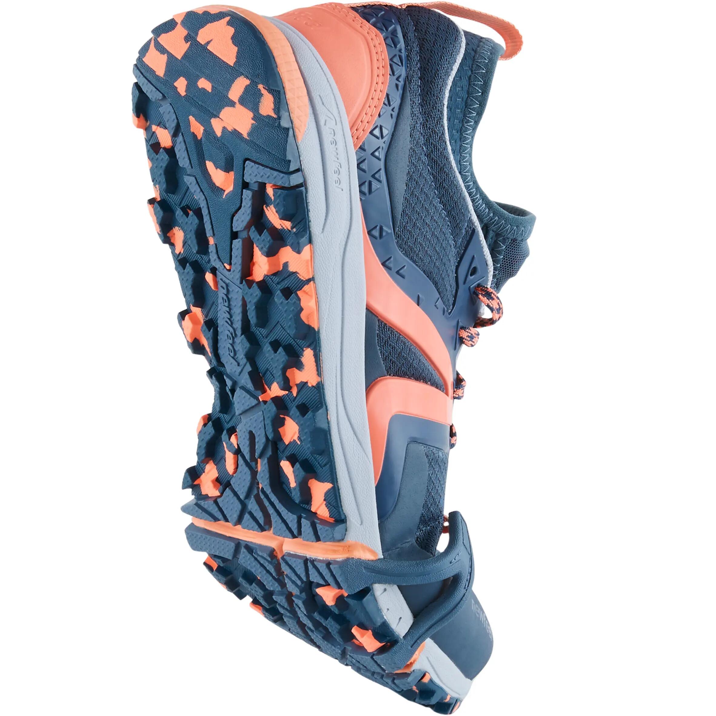 NW 900 Flex-H women's nordic walking shoes - grey/coral 2/9