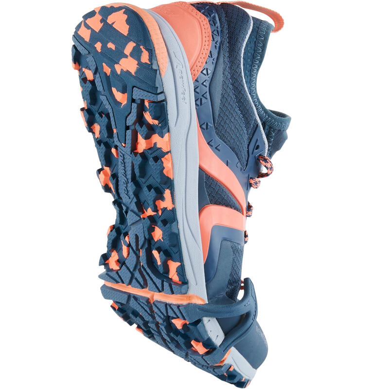 Dámské boty na nordic walking NW900 Flex-H šedo-růžové 