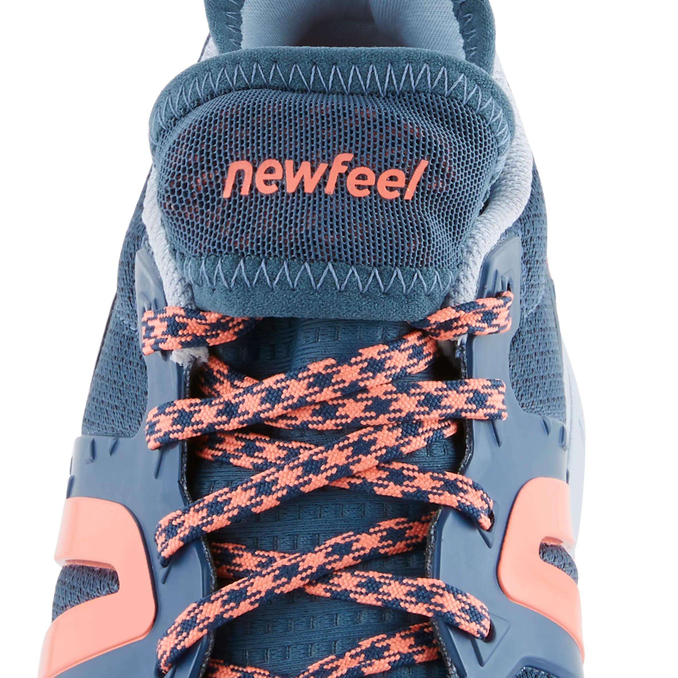 NW 900 Flex-H women's nordic walking shoes - grey/coral 3/9