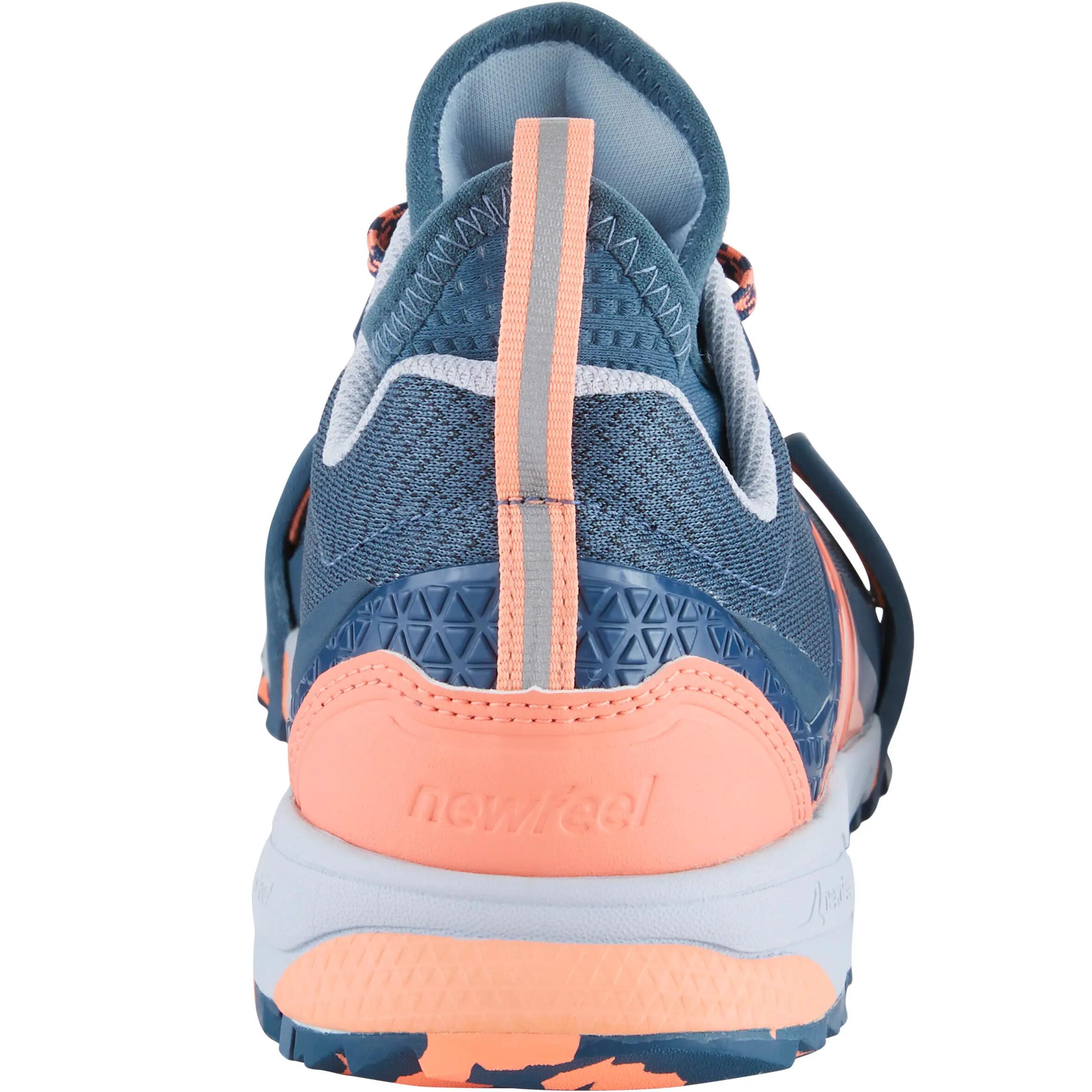 NW 900 Flex-H women's nordic walking shoes - grey/coral 6/9