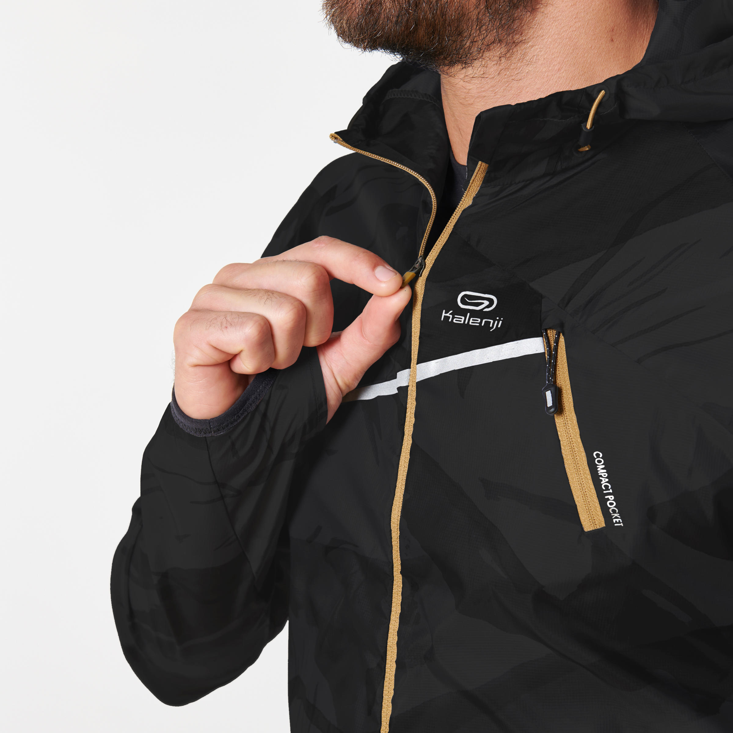 trail running windproof jacket
