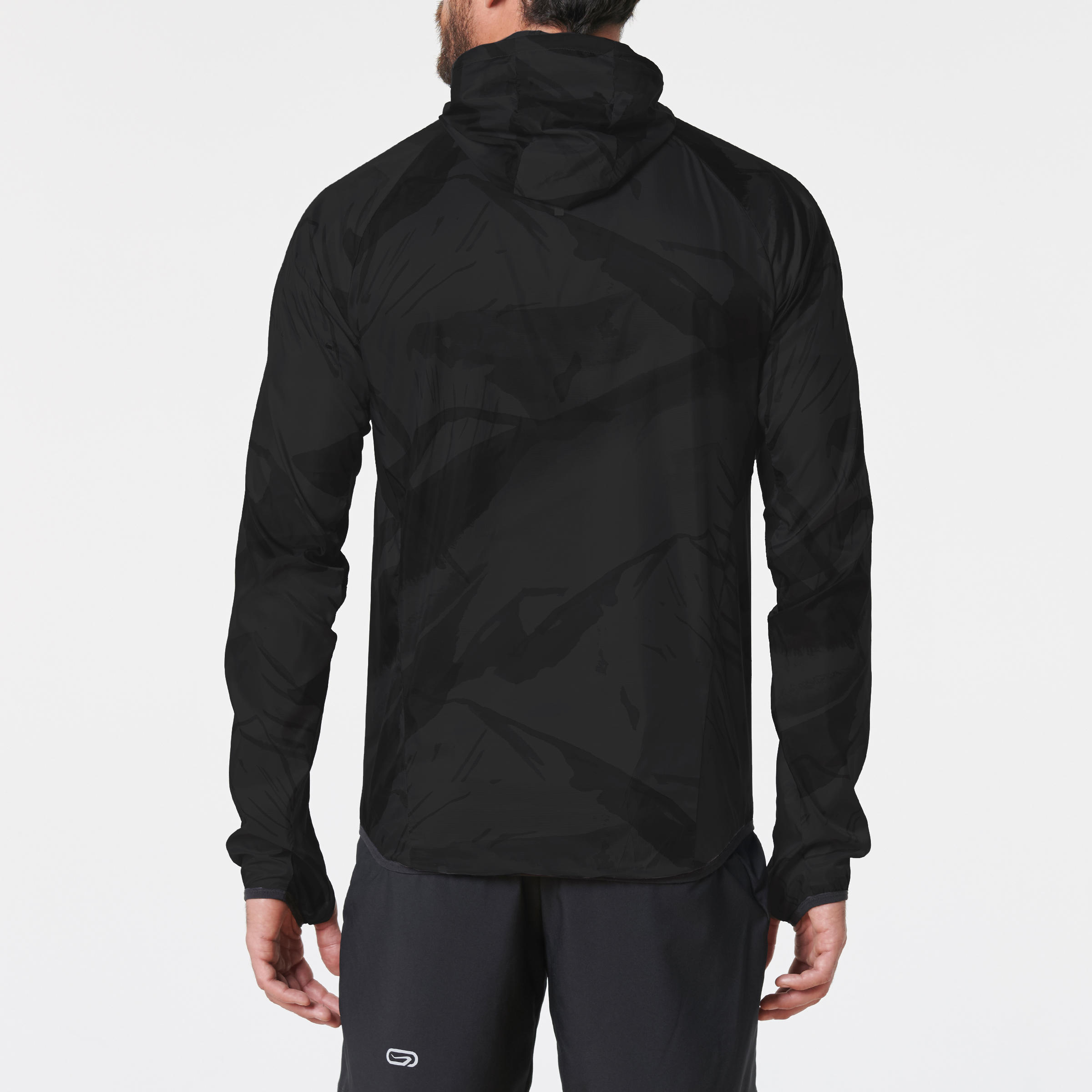 mens trail running jacket