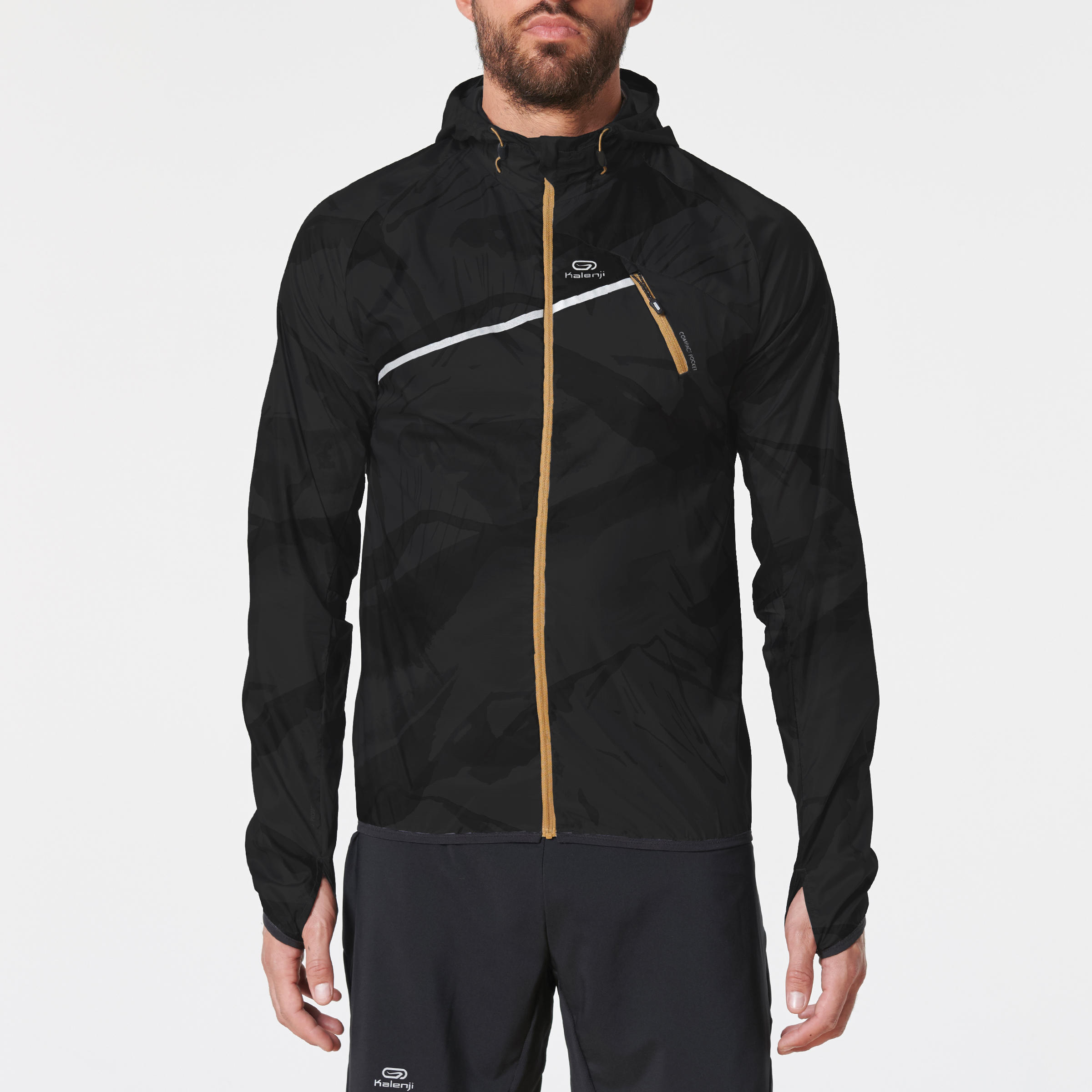trail running windproof jacket