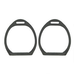 Étriers équitation enfant BARDETTE noir