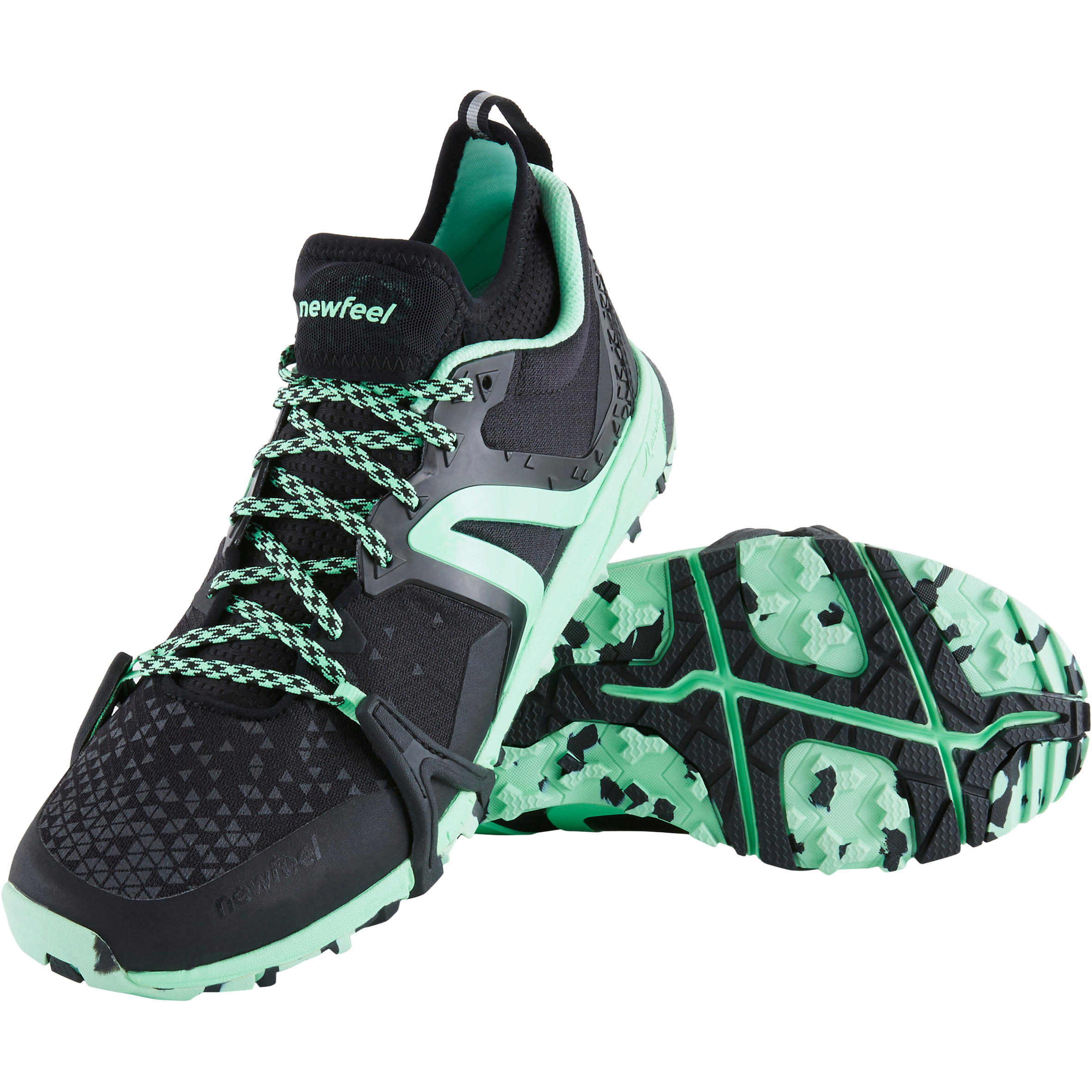 NW 900 Flex-H men's Nordic walking shoes green/black 9/9