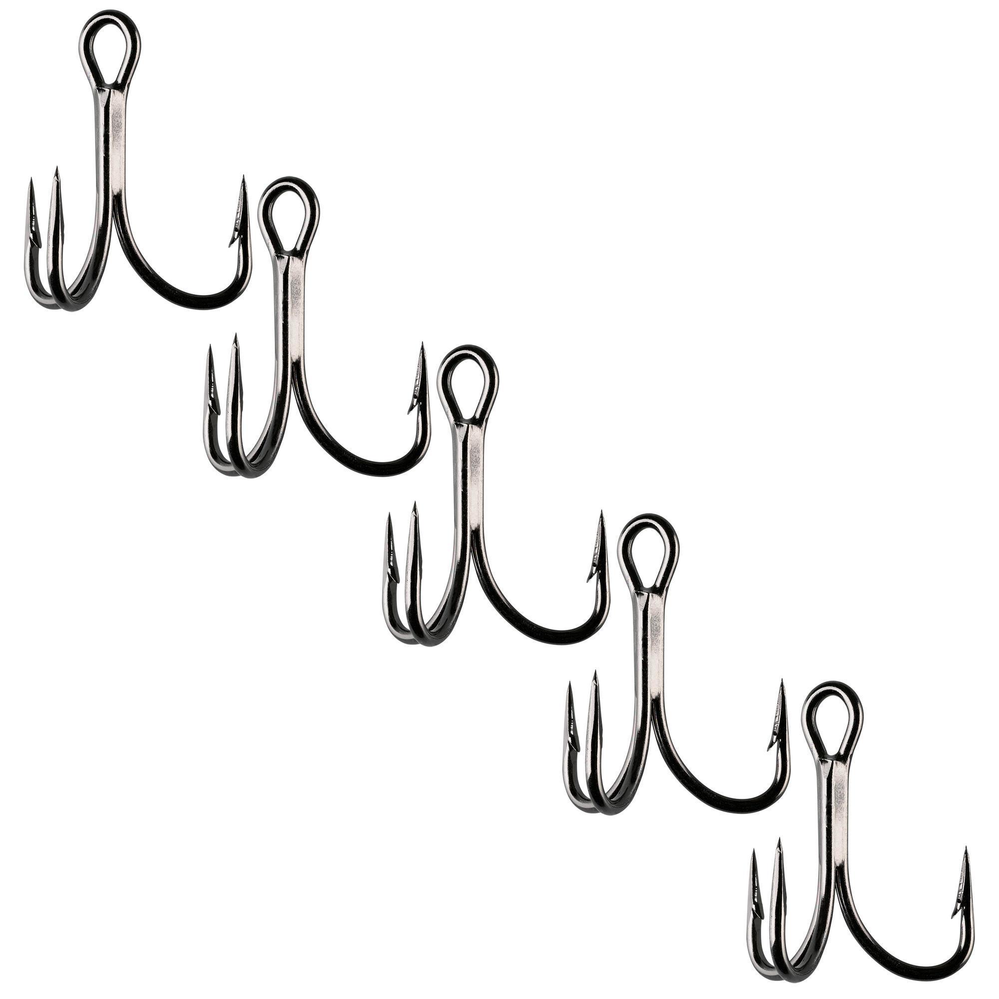 Lot de 100 Hameçons Résistants – Plusieurs Tailles pour Pêche