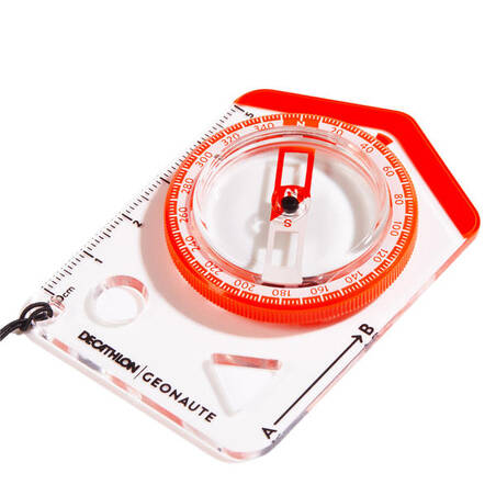 BEGIN 100 BASEPLATE ORIENTEERING COMPASS