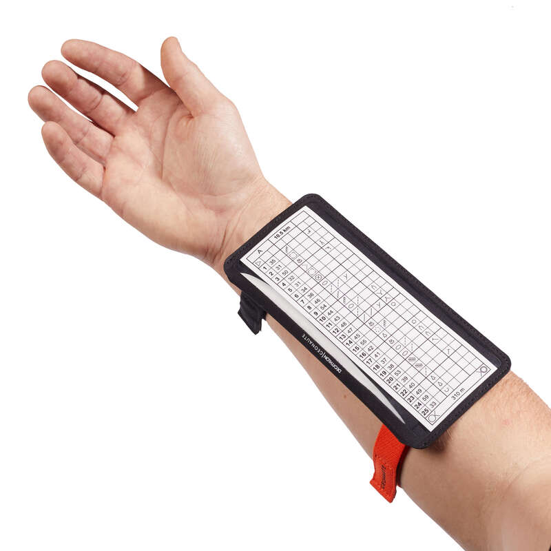 GEONAUTE SIZE L description sheet holder for orienteering...