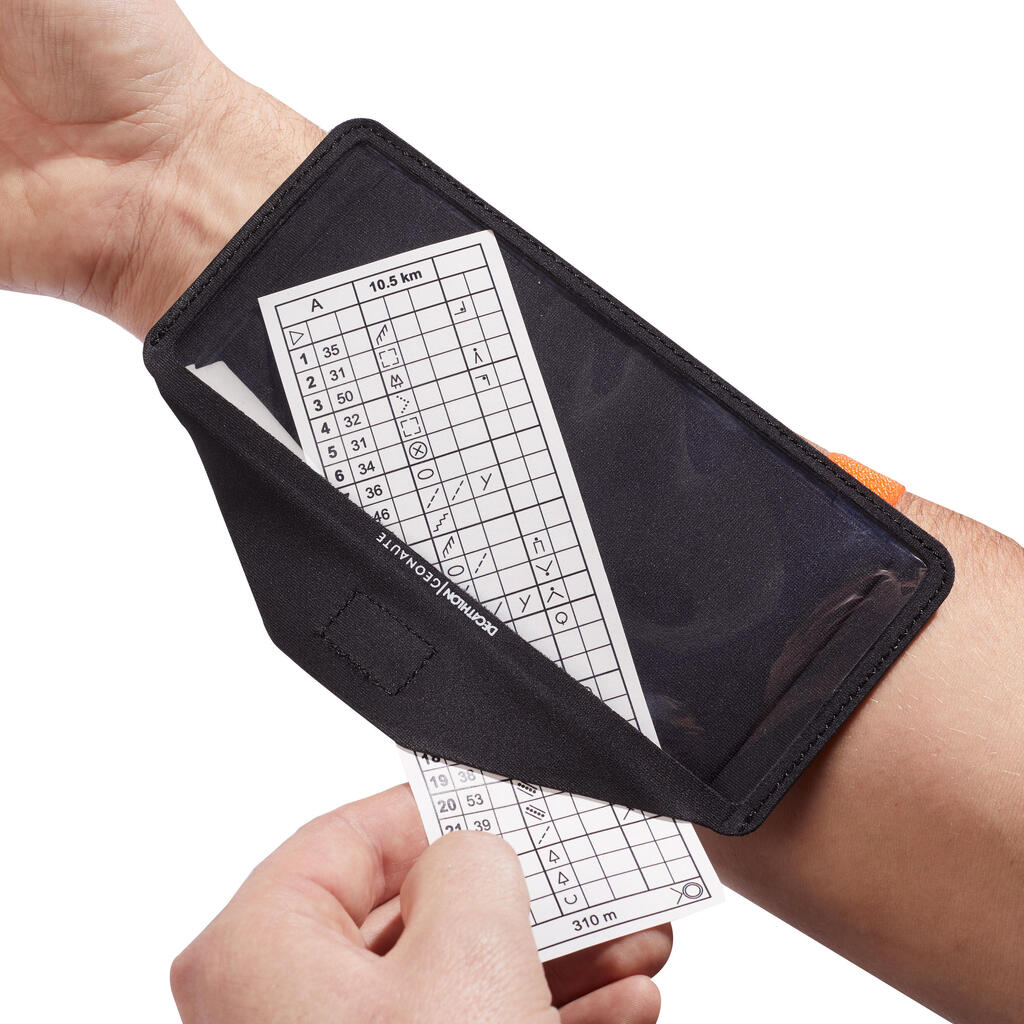 Armband Postenbeschreibung Orientierungslauf Größe L