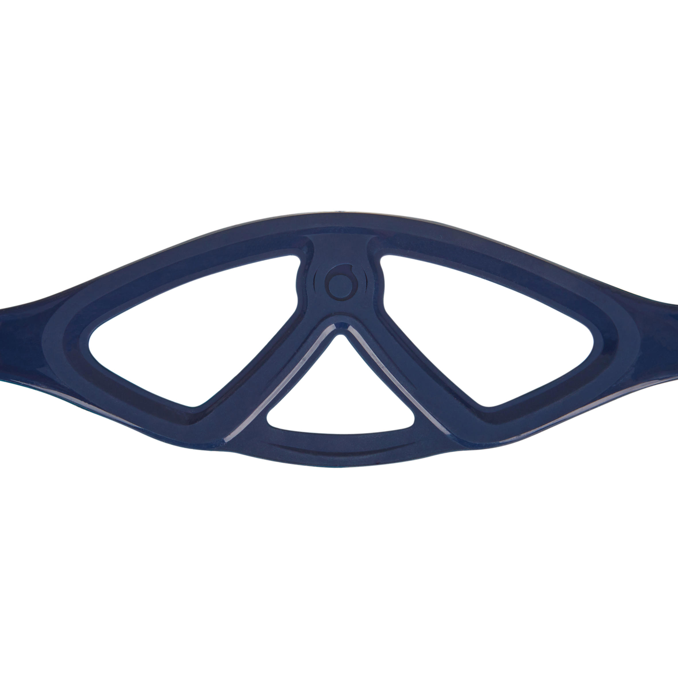 Single-lens sea diving mask SCD 500 - blue skirt 6/11