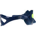 SCD MASKS & SNORKELS Scuba Diving - SCD500 mask mono Blue/Yellow SUBEA - Scuba Diving Equipment