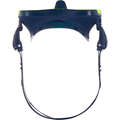 SCD MASKS & SNORKELS Scuba Diving - SCD500 mask mono Blue/Yellow SUBEA - Scuba Diving Equipment