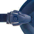 SCD MASKS & SNORKELS Scuba Diving - SCD500 mask mono Blue/Yellow SUBEA - Scuba Diving Equipment