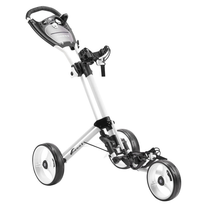 Golf trolley, 3 kerekű, kompakt - Inesis 900-as