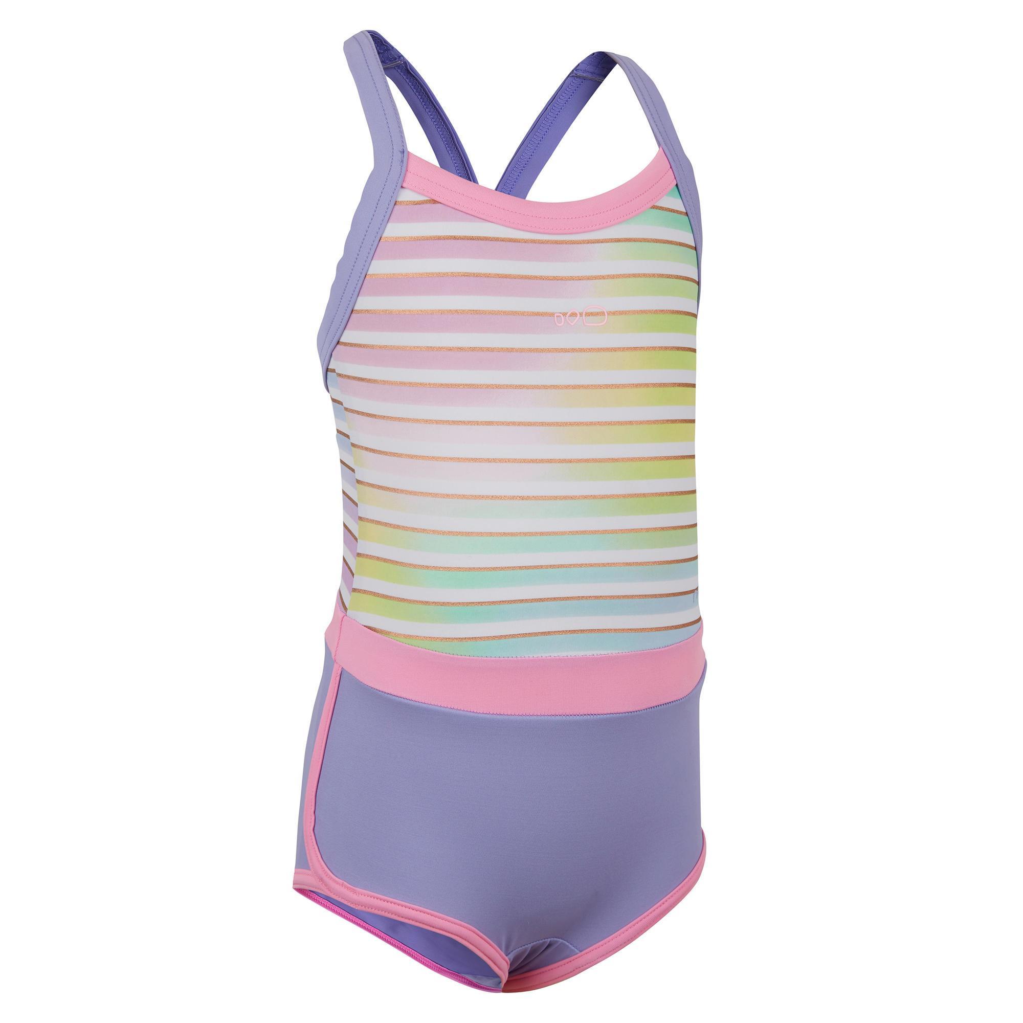 decathlon girls swimming costume