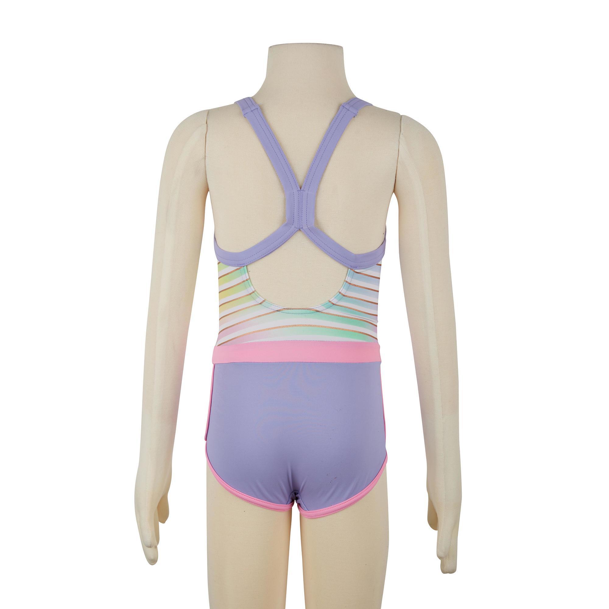 one piece shorty swimsuit