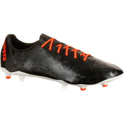 Chaussure de football adulte terrains secs CLR 700 Pro FG noire orange