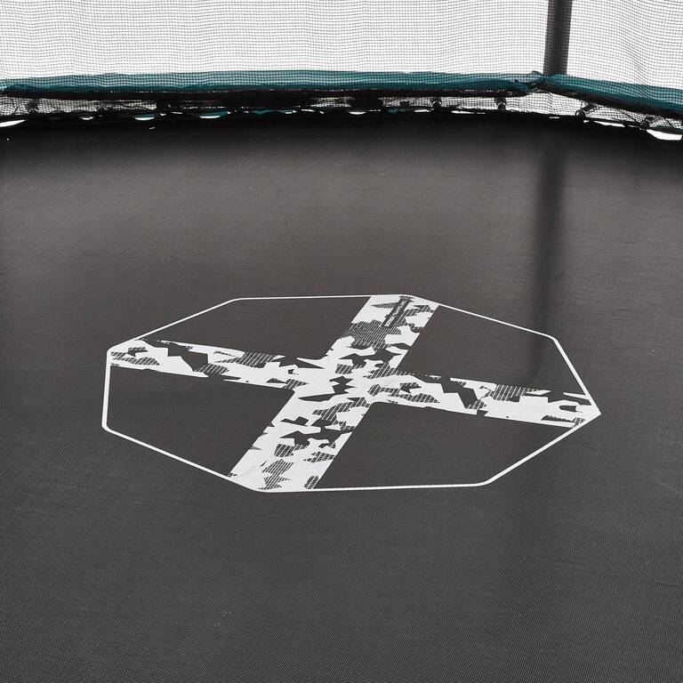 Hexagonal Trampoline 240