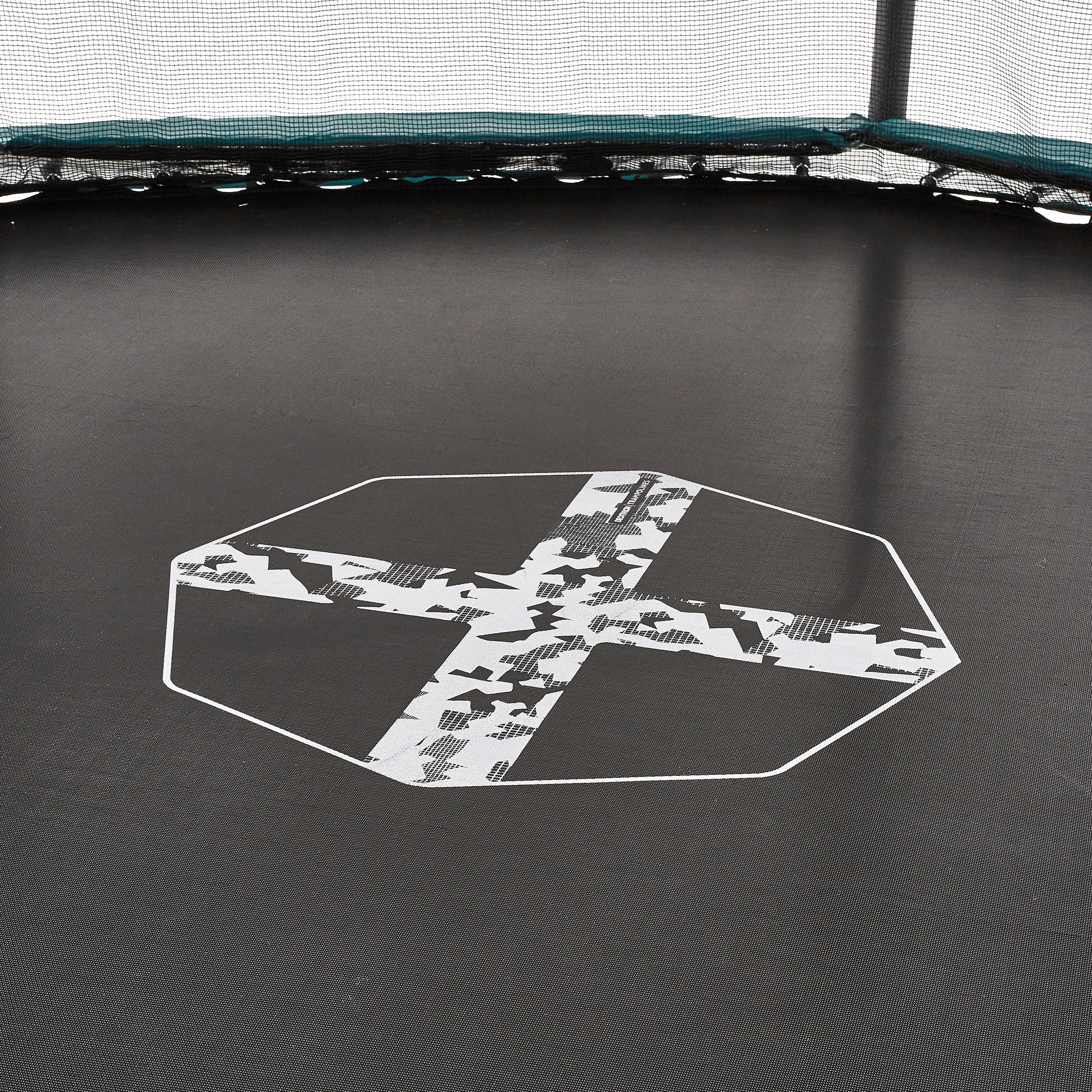 7'8'' (240 cm) Diameter Trampoline - Hexagonal 240 - DOMYOS