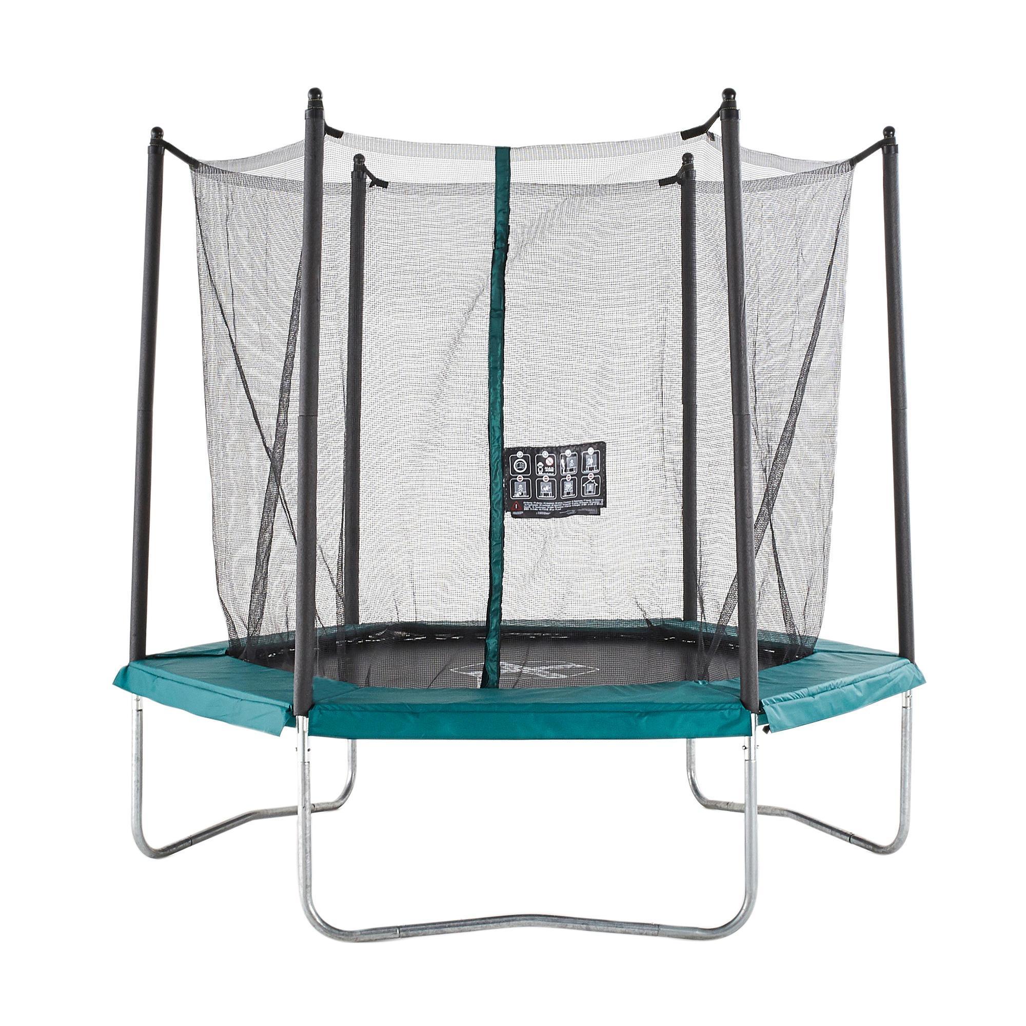 Domyos Trampoline 240 Om De Basissprongen Te Leren domyos kopen in de aanbieding