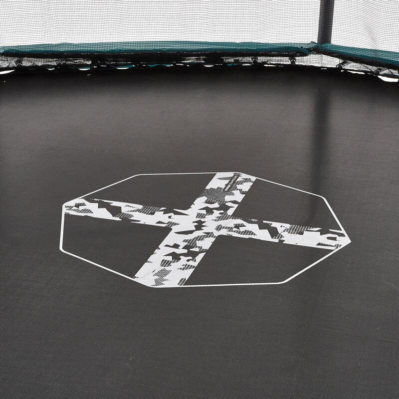 Octagonal Trampoline 300