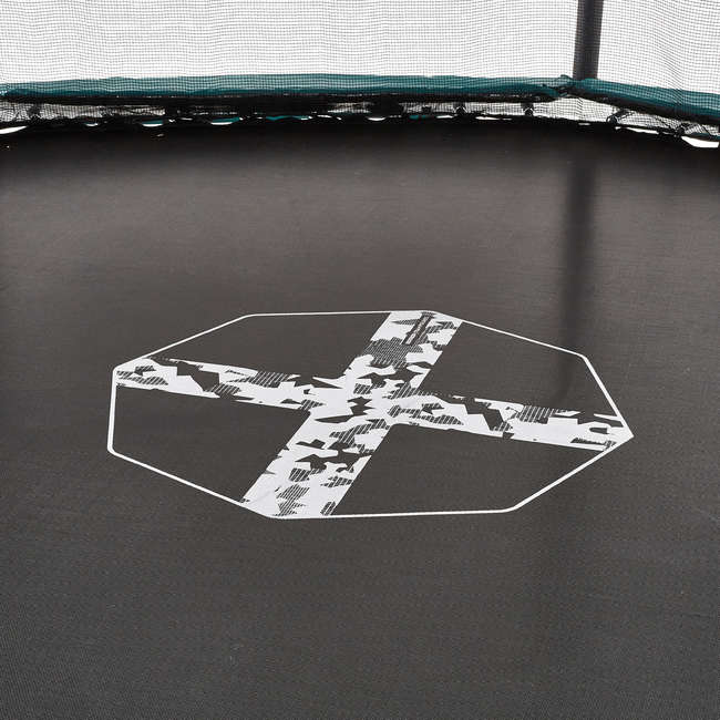 DOMYOS Octagonal Trampoline 300 Decathlon