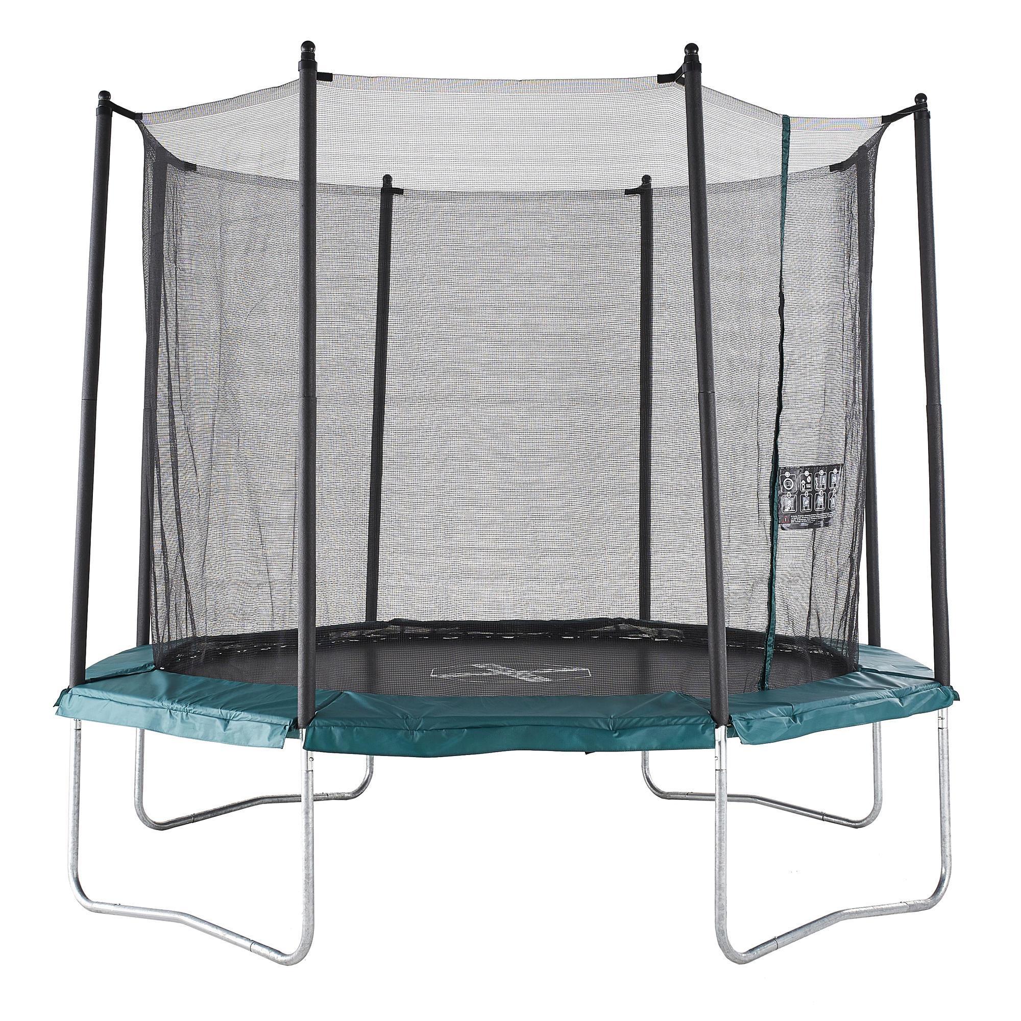 decathlon fitness trampoline