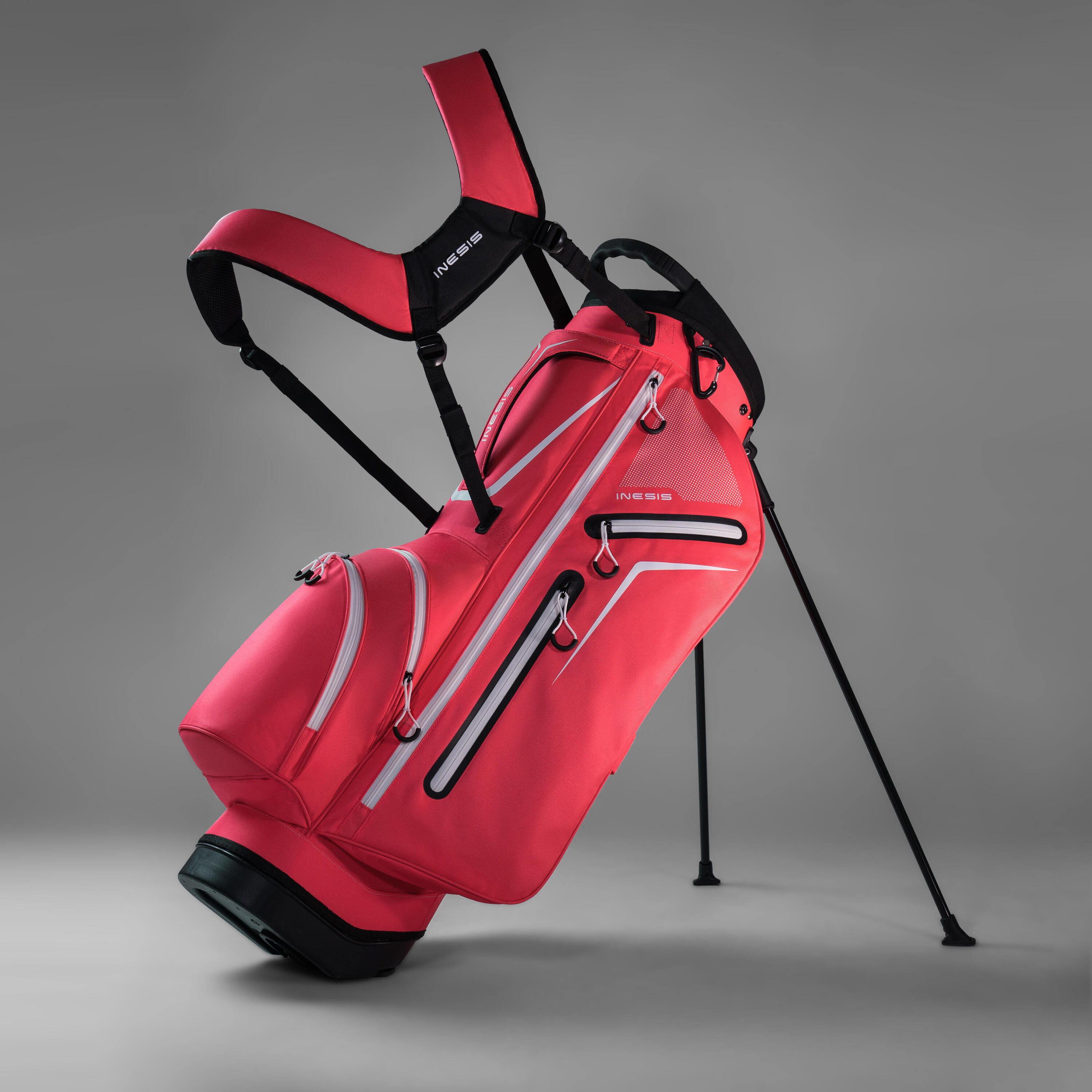 GOLF STAND BAG - INESIS LIGHT Pink 9/9