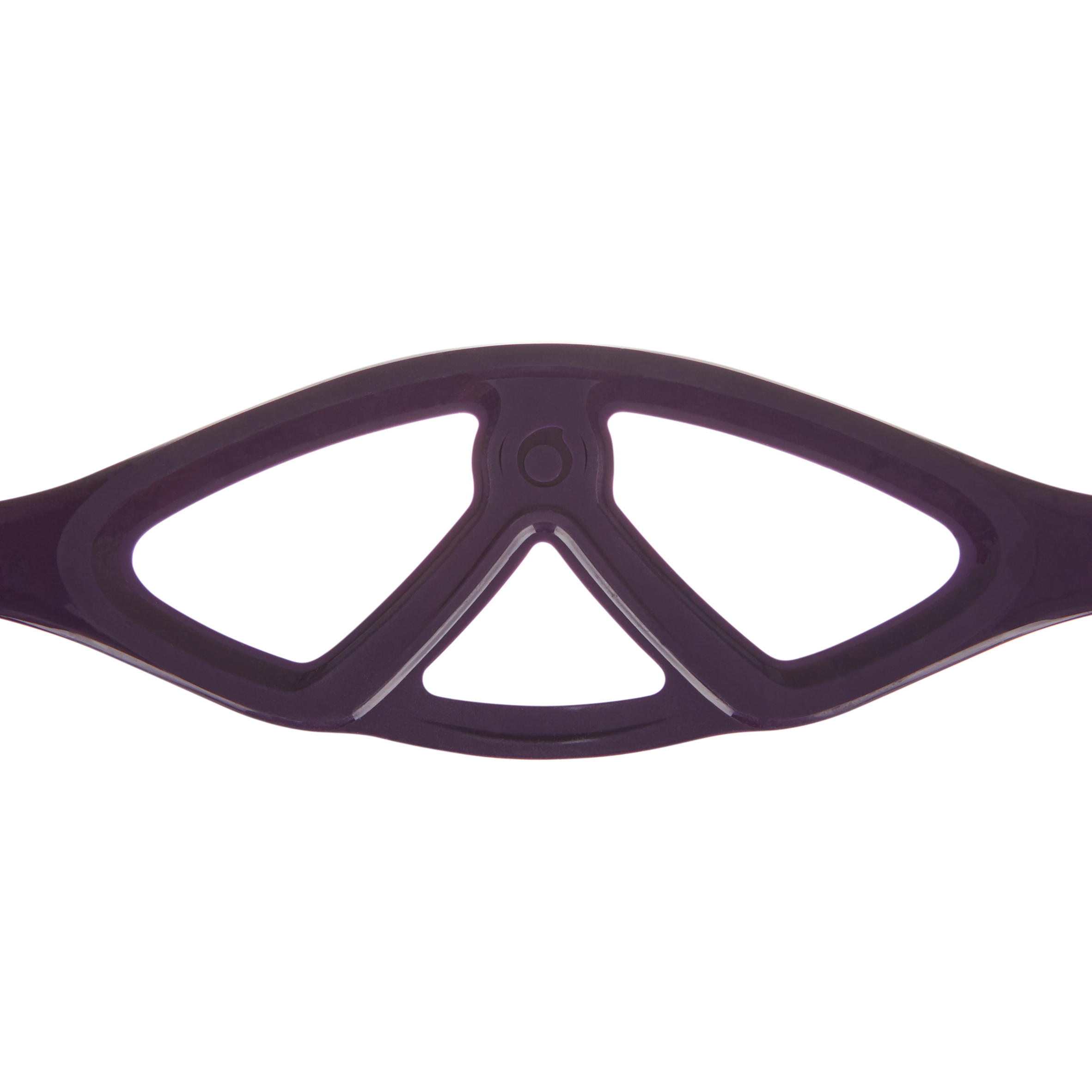 Single-lens sea diving mask SCD 500 - purple skirt 6/11