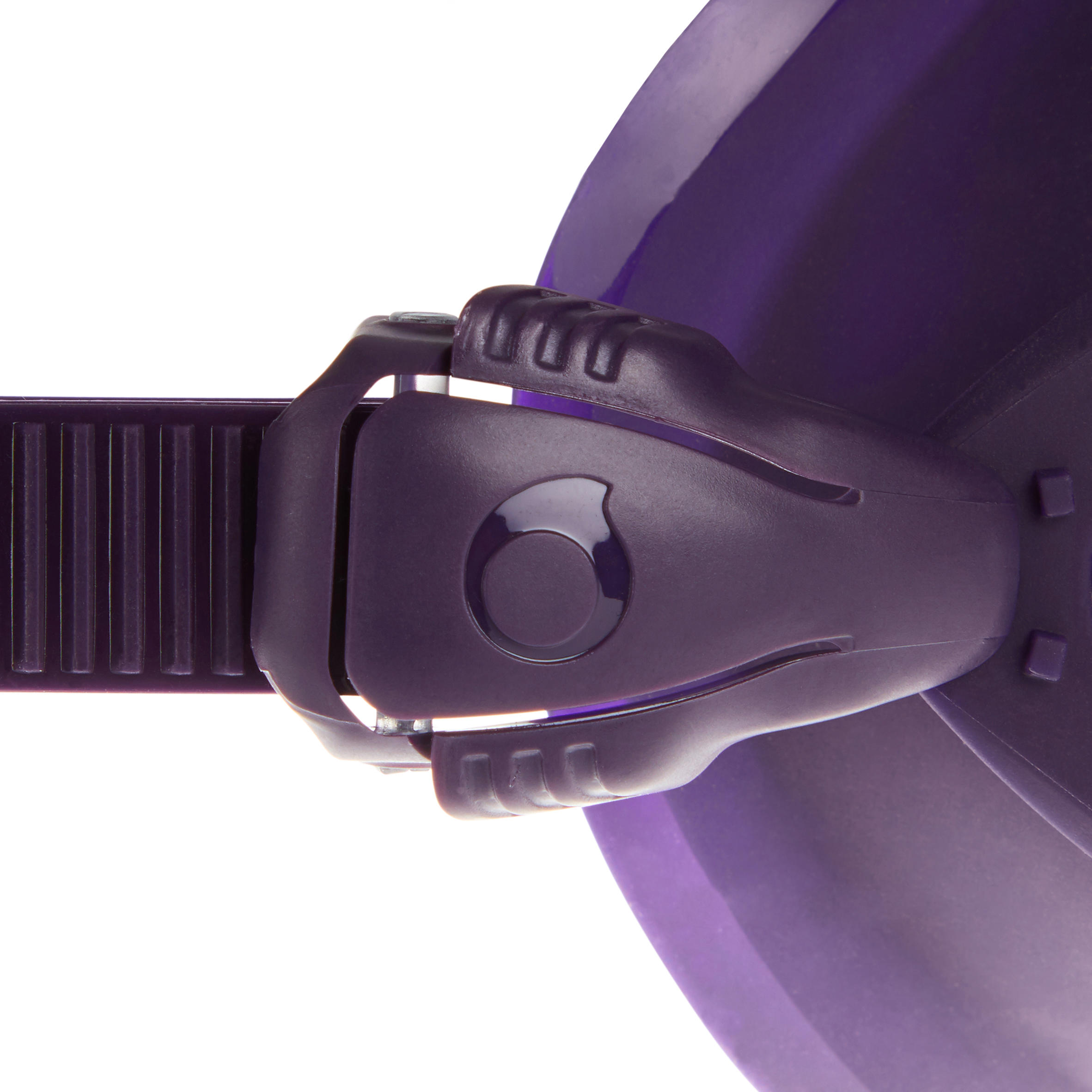 Single-lens sea diving mask SCD 500 - purple skirt 7/11