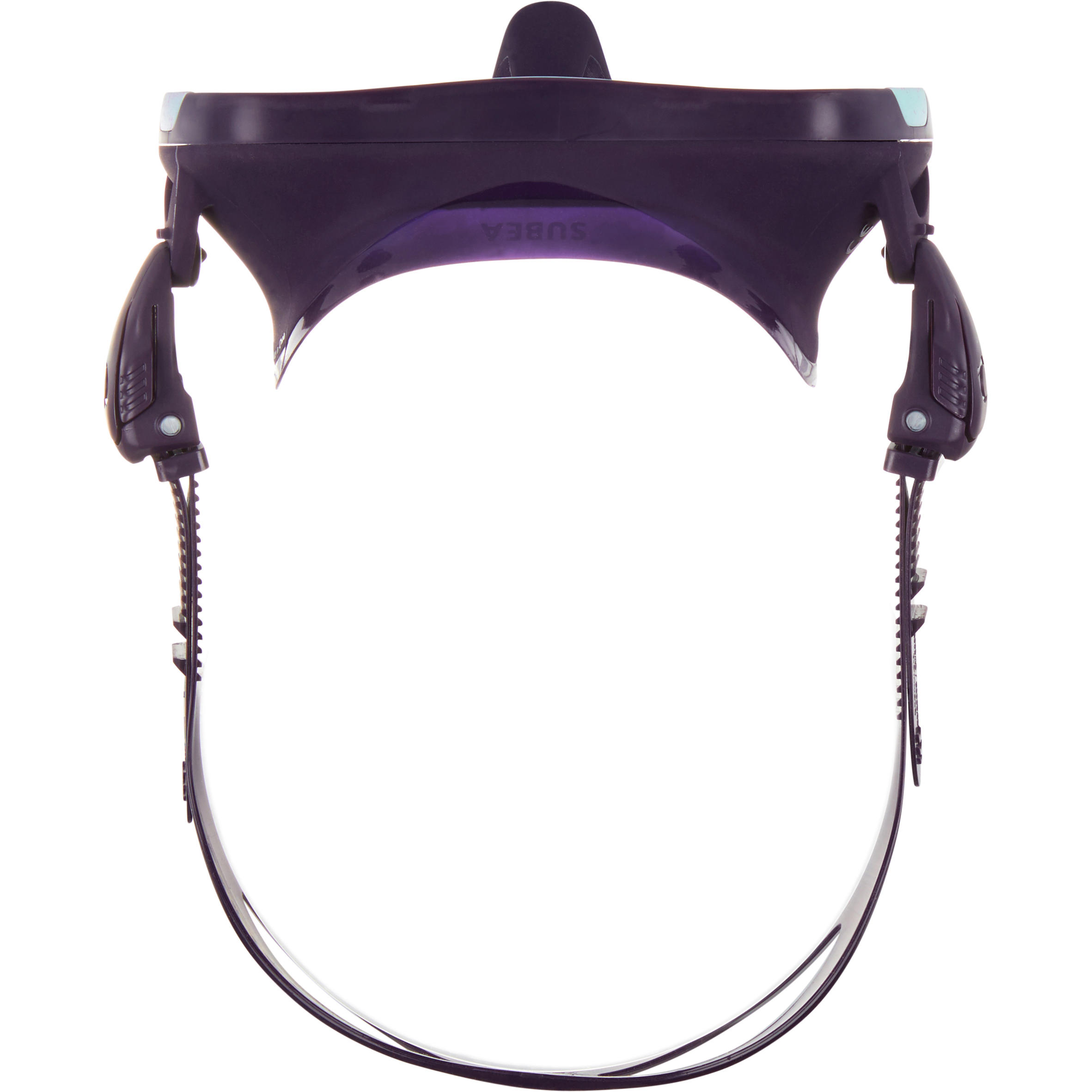 Single-lens sea diving mask SCD 500 - purple skirt 5/11