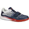 Fast 500 Adult Low Cut Intermediate Basketball Shoes - Blue/White/Red