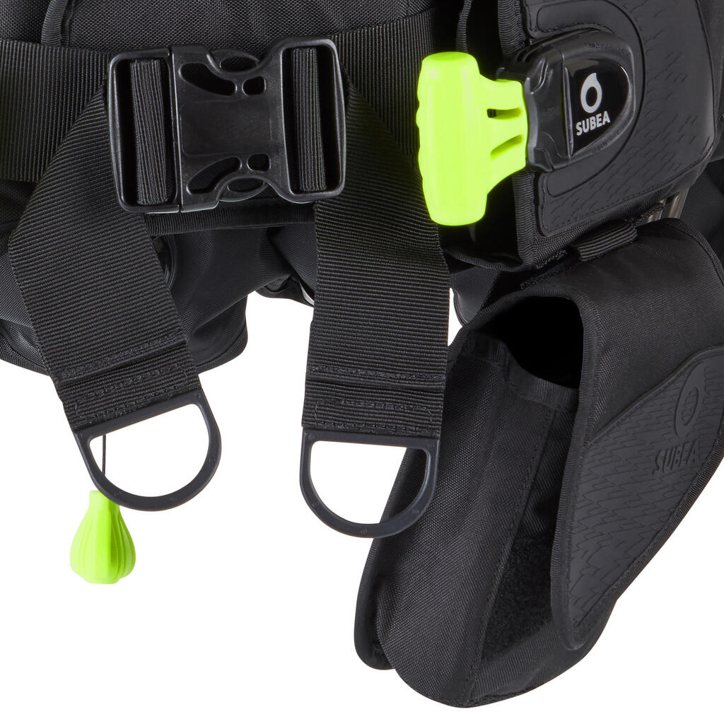 SCD 500 B Scuba Diving Buoyancy Compensator