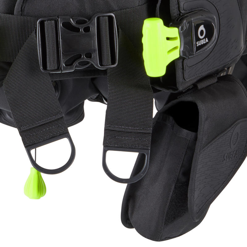 SCD 500 B Scuba Diving Buoyancy Compensator Decathlon